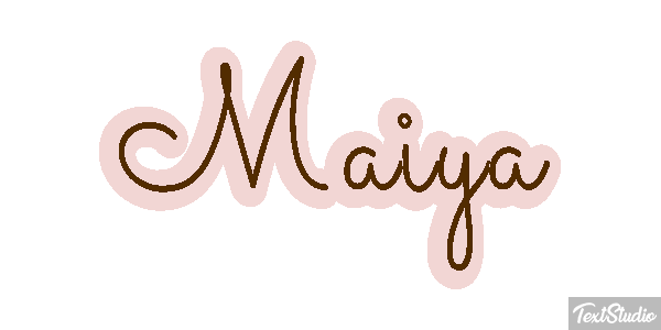 Maiya Effetto testo