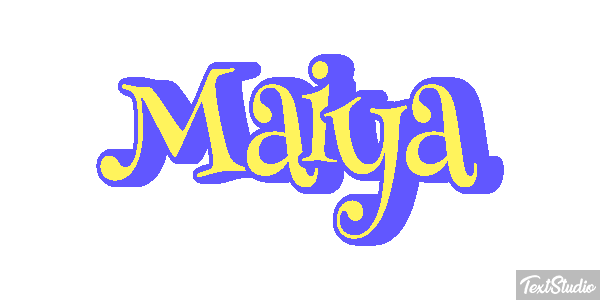 Maiya Effetto testo