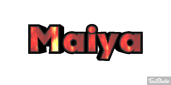 Maiya Effetto testo