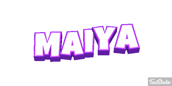Maiya Effetto testo