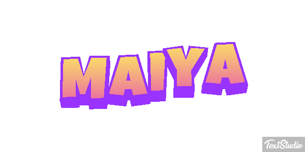 Maiya Effetto testo