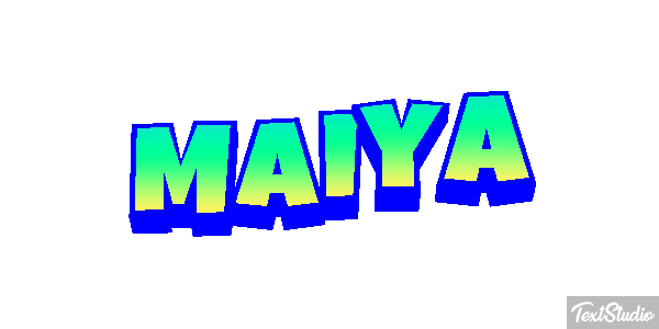 Maiya Effetto testo