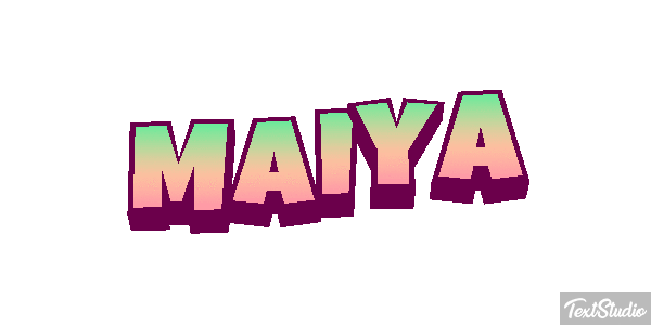 Maiya Effetto testo