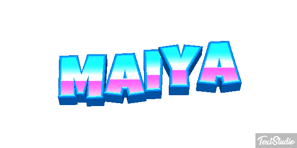 Maiya Effetto testo