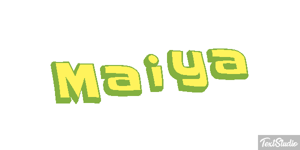 Maiya Effetto testo