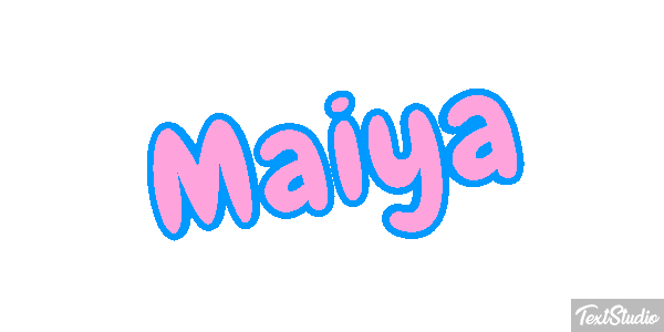 Maiya Effetto testo