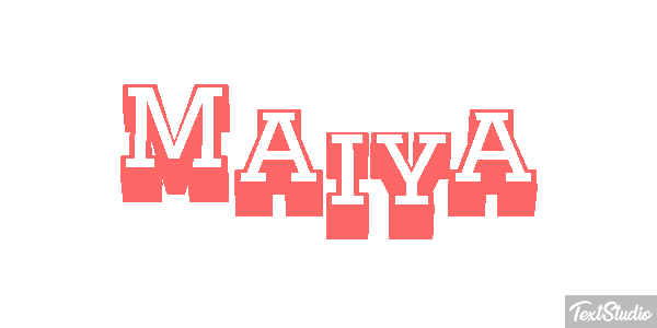Maiya Effetto testo