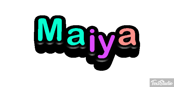 Maiya Effetto testo
