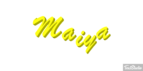 Maiya Effetto testo