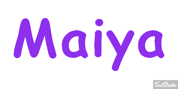 Maiya Effetto testo