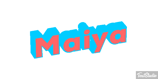 Maiya Effetto testo