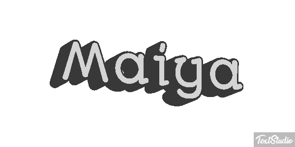 Maiya Effetto testo