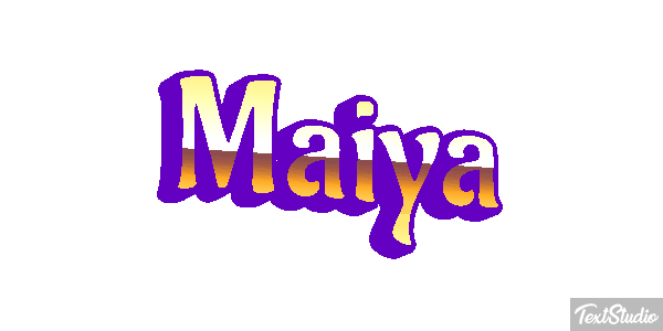 Maiya Effetto testo