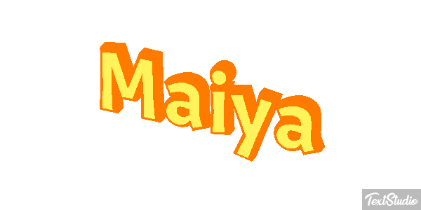 Maiya Effetto testo