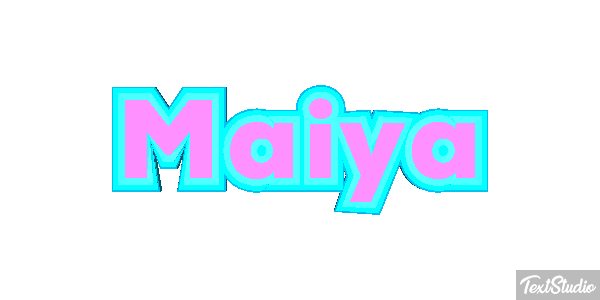 Maiya Effetto testo