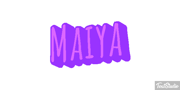 Maiya Effetto testo