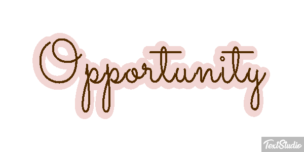 Opportunity Efeito do texto
