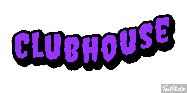 Clubhouse テキスト効果