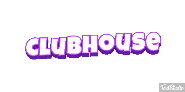 Clubhouse テキスト効果