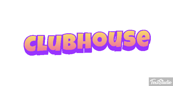 Clubhouse テキスト効果