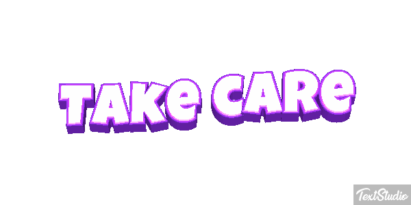 Take Care Text effect