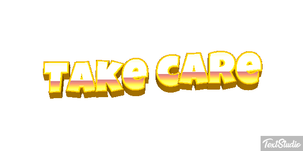 Take Care Text effect