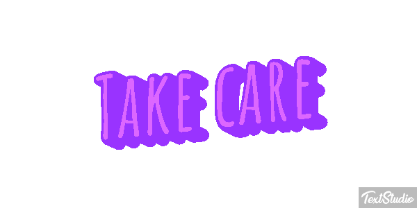 Take Care Text effect