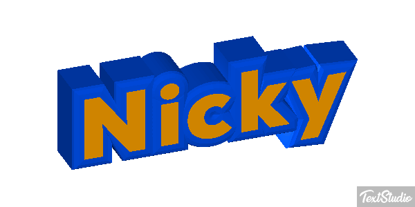 Nicky Text effect