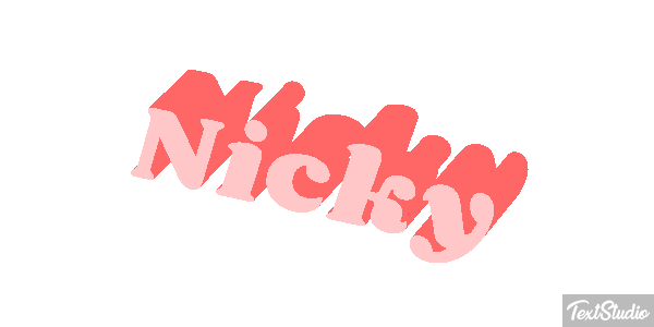 Nicky Text effect