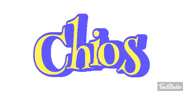 Chios Efekt tekstowy