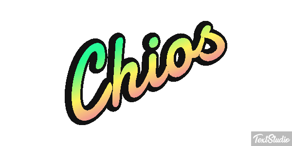 Chios Efekt tekstowy