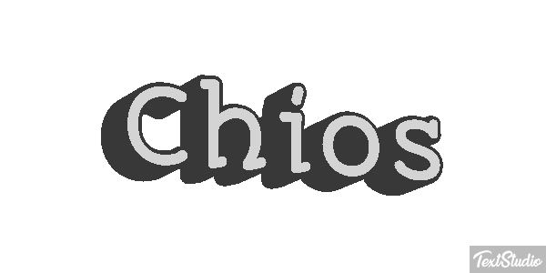 Chios Efekt tekstowy