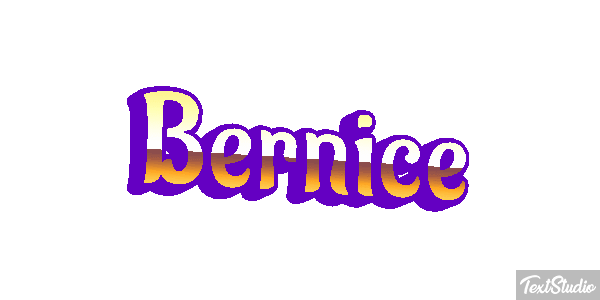 Bernice Effetto testo