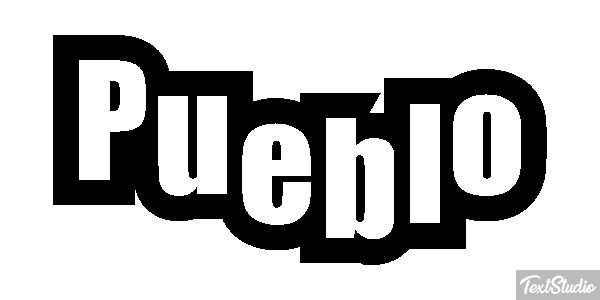 Pueblo Efekt tekstowy