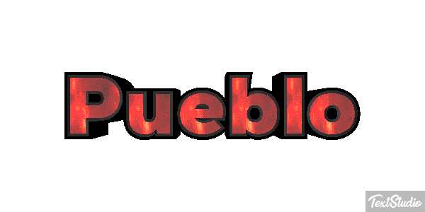 Pueblo Efekt tekstowy