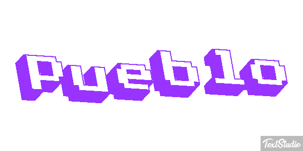 Pueblo Efekt tekstowy