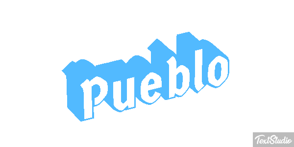 Pueblo Efekt tekstowy