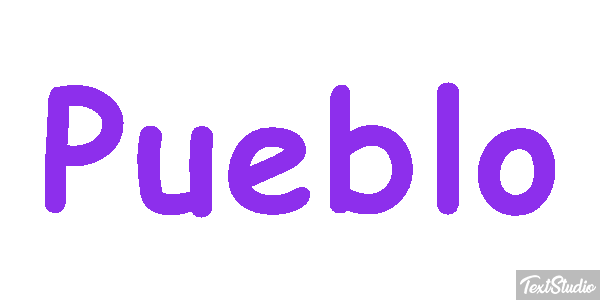 Pueblo Efekt tekstowy
