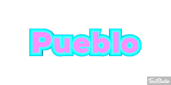 Pueblo Efekt tekstowy