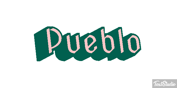 Pueblo Efekt tekstowy