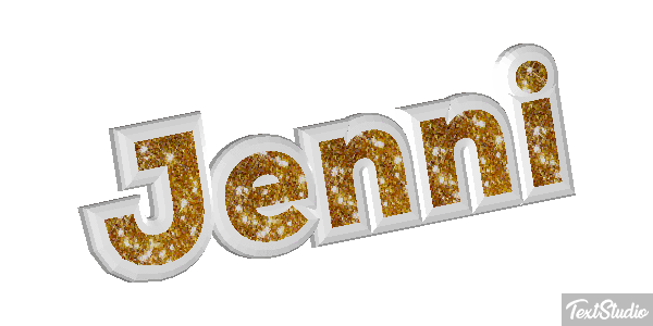 Jenni Текстовый эффект