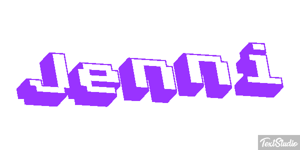Jenni Текстовый эффект