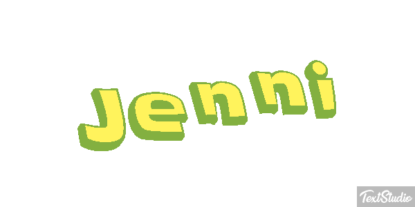 Jenni Текстовый эффект