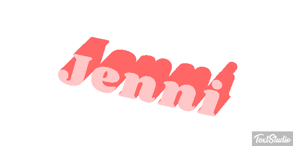 Jenni Текстовый эффект