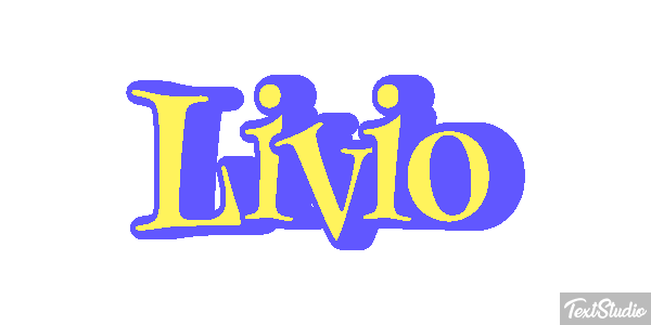 Livio Effetto testo