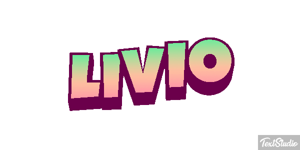 Livio Effetto testo