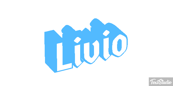 Livio Effetto testo