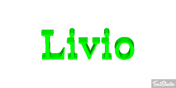 Livio Effetto testo