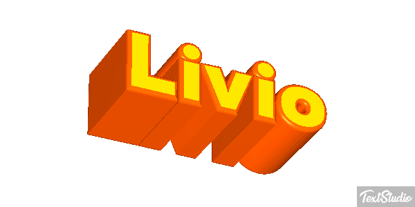 Livio Effetto testo