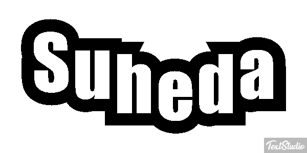 Süheda Tekst effect